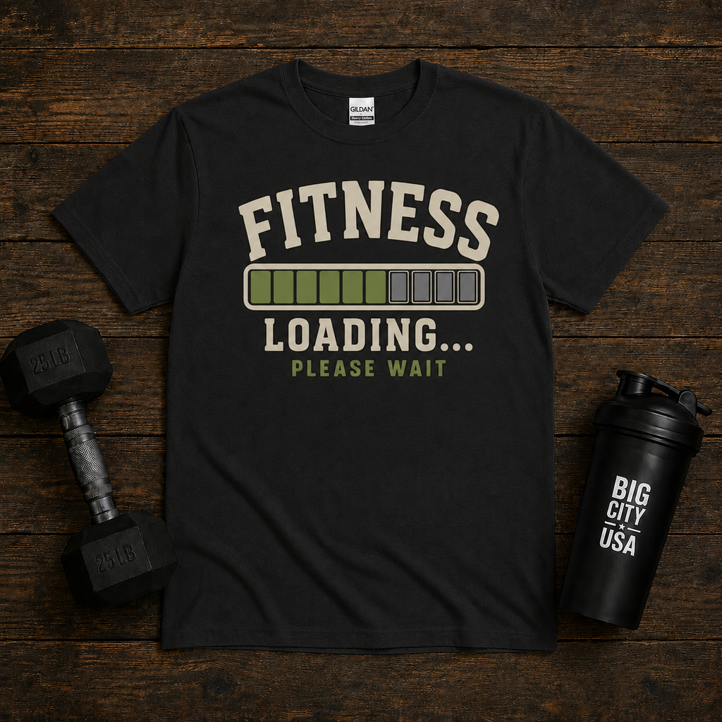 Fitness Loading Please Wait