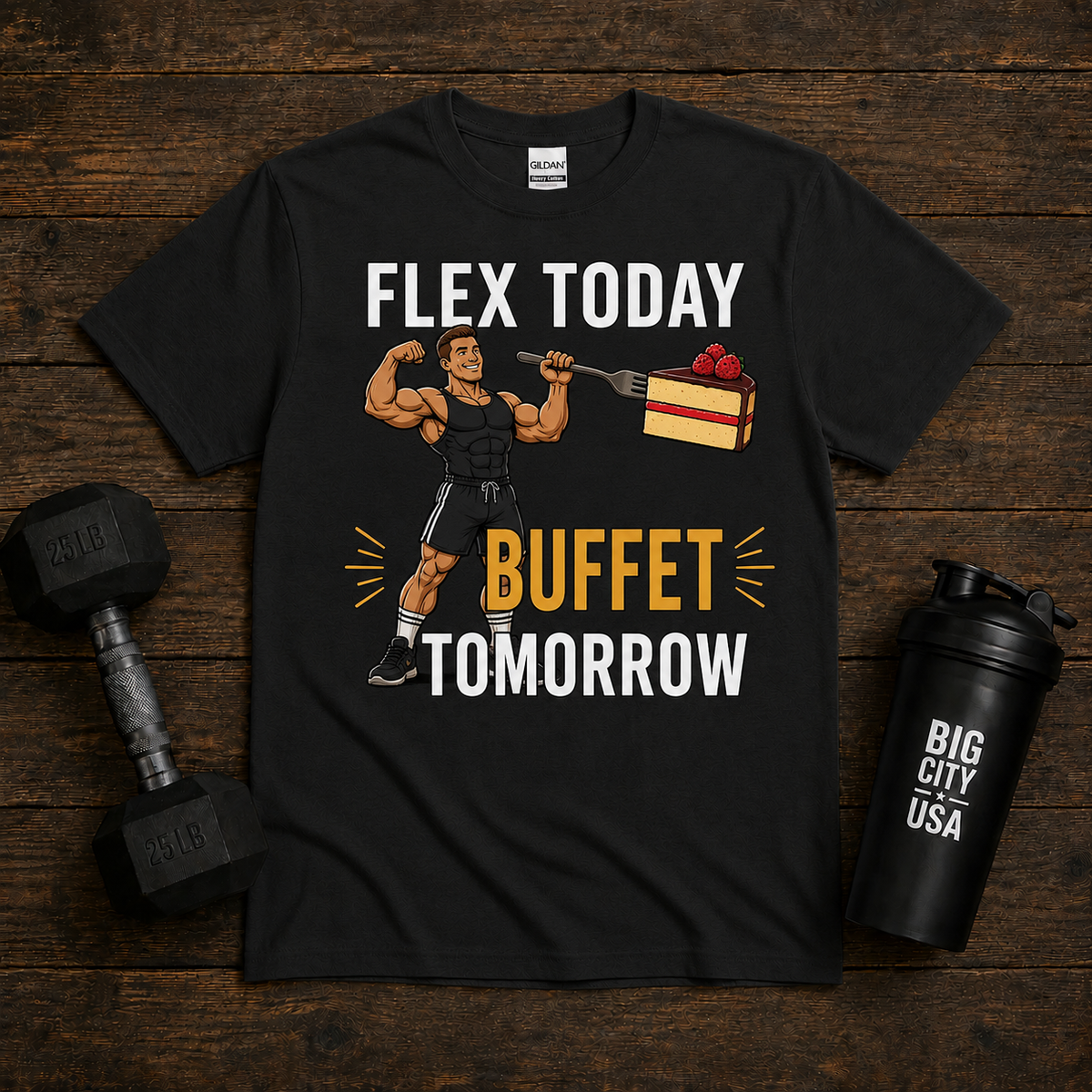 Flex Today Buffet Tomorrow