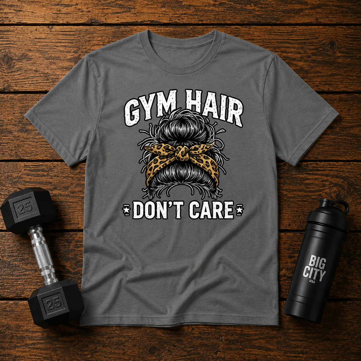 Gym Hair Dont Care