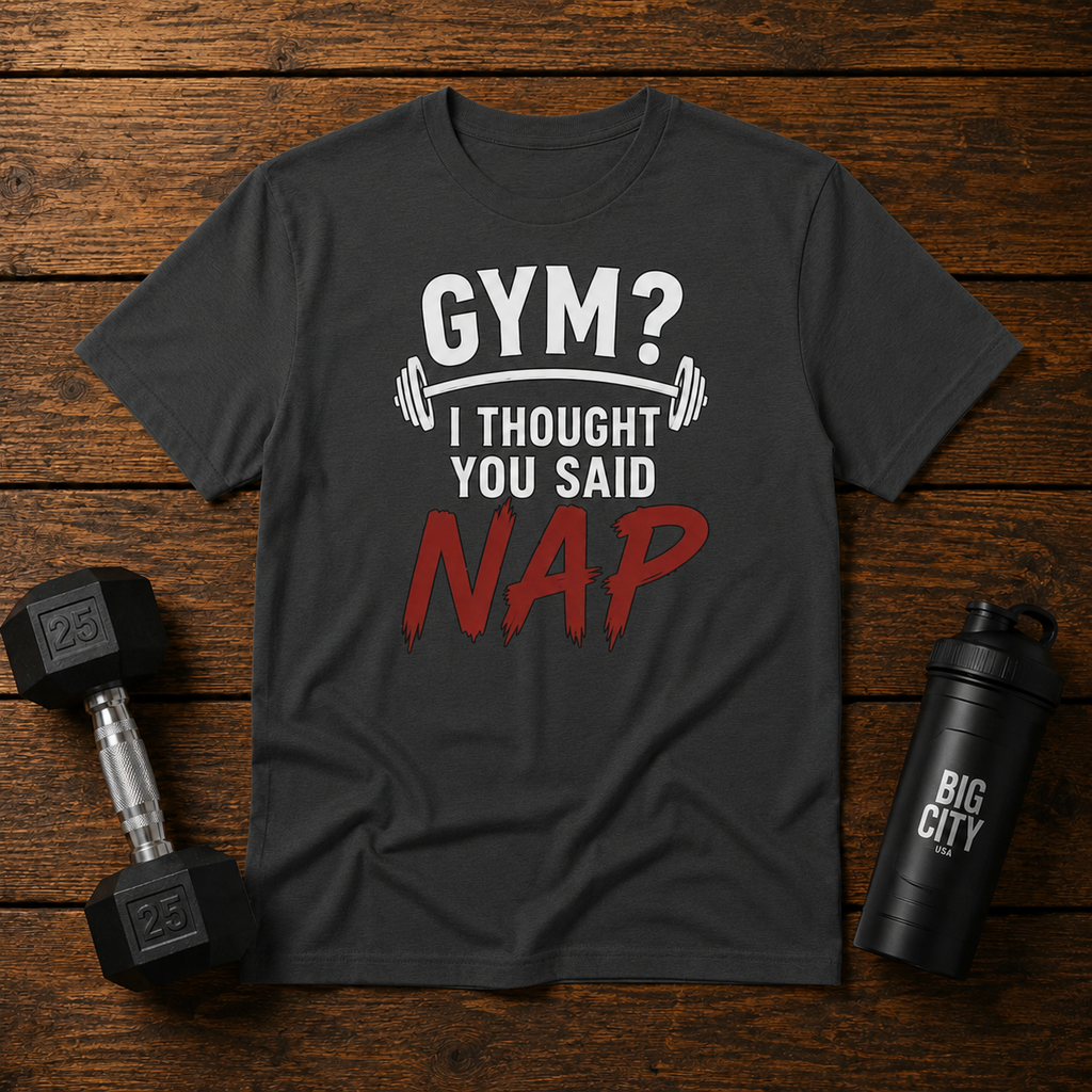Gym I Thought You Said Nap