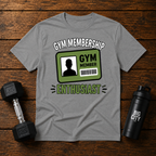 Gym Member Enthusiast