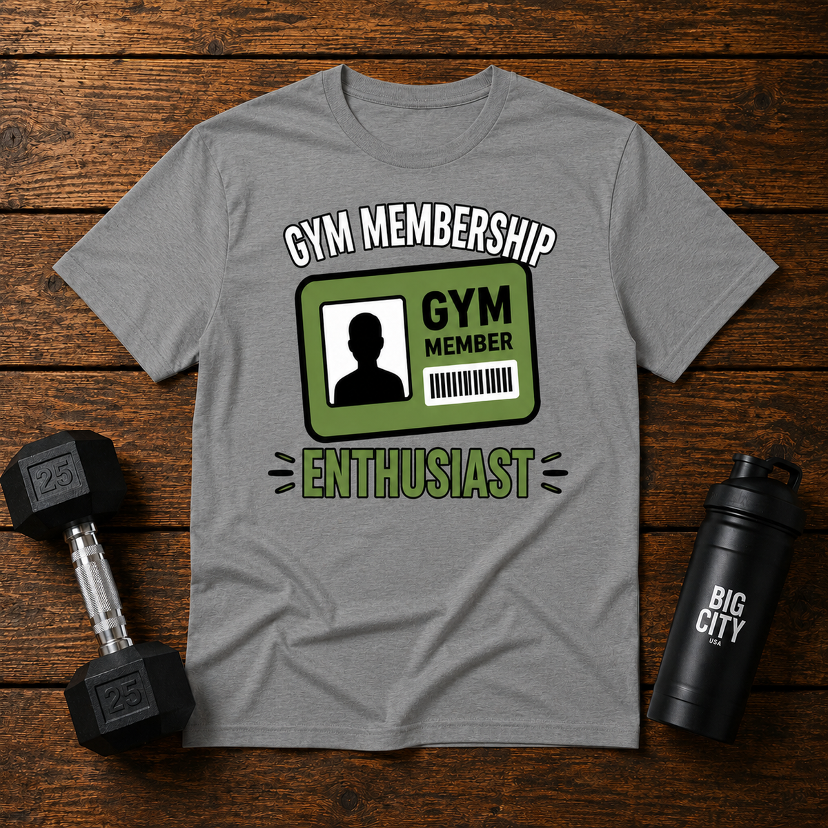Gym Member Enthusiast
