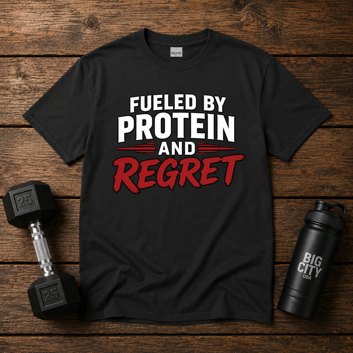 Fueled By Protein And Regret