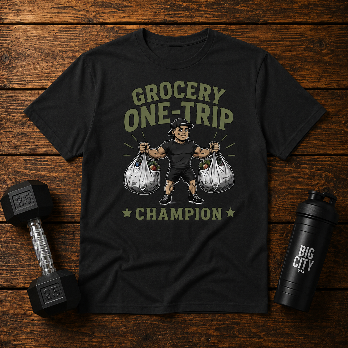 Grocery One Trip Champ