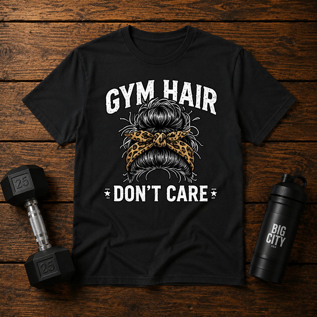Gym Hair Dont Care