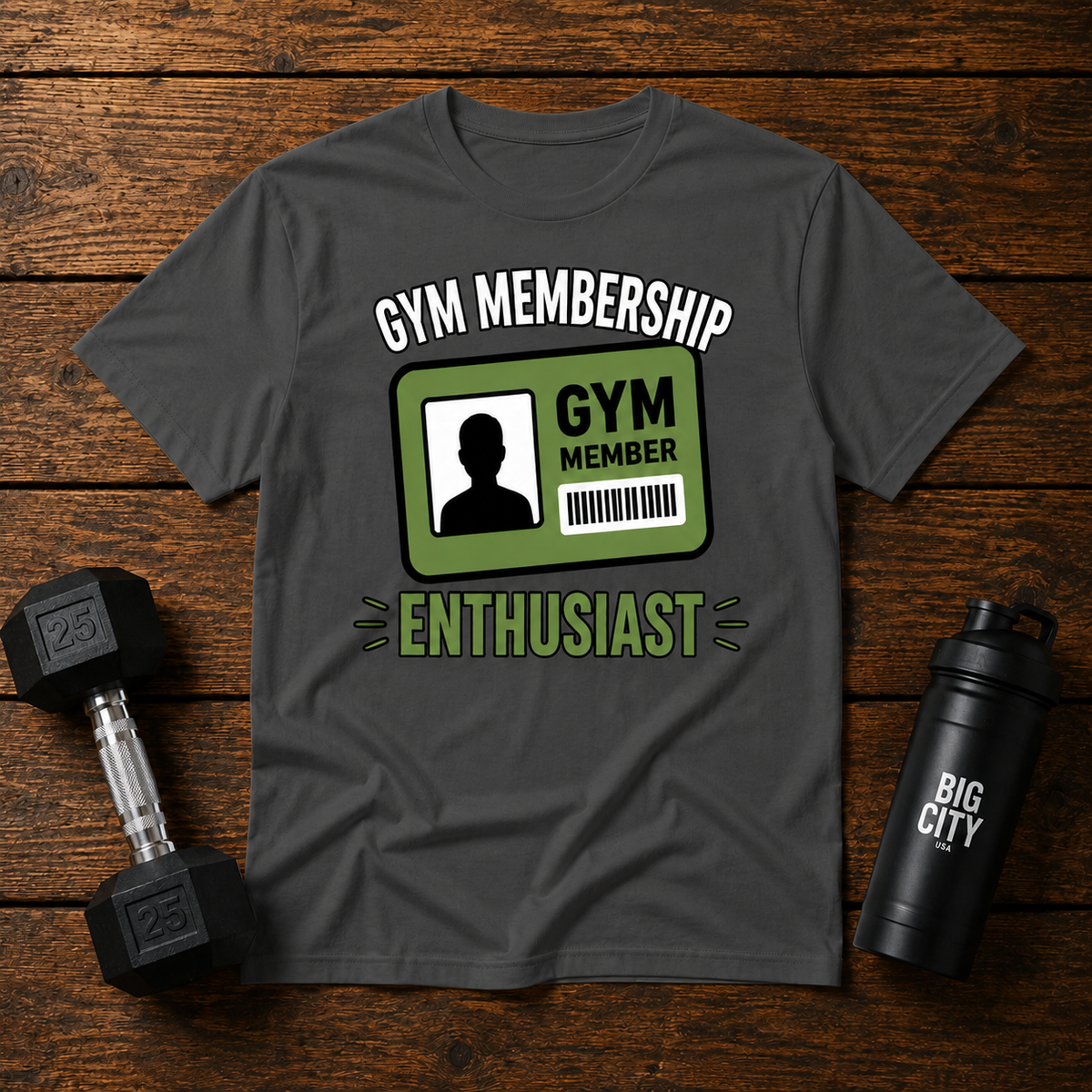 Gym Member Enthusiast