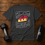 Gym Now Cheesecake Later