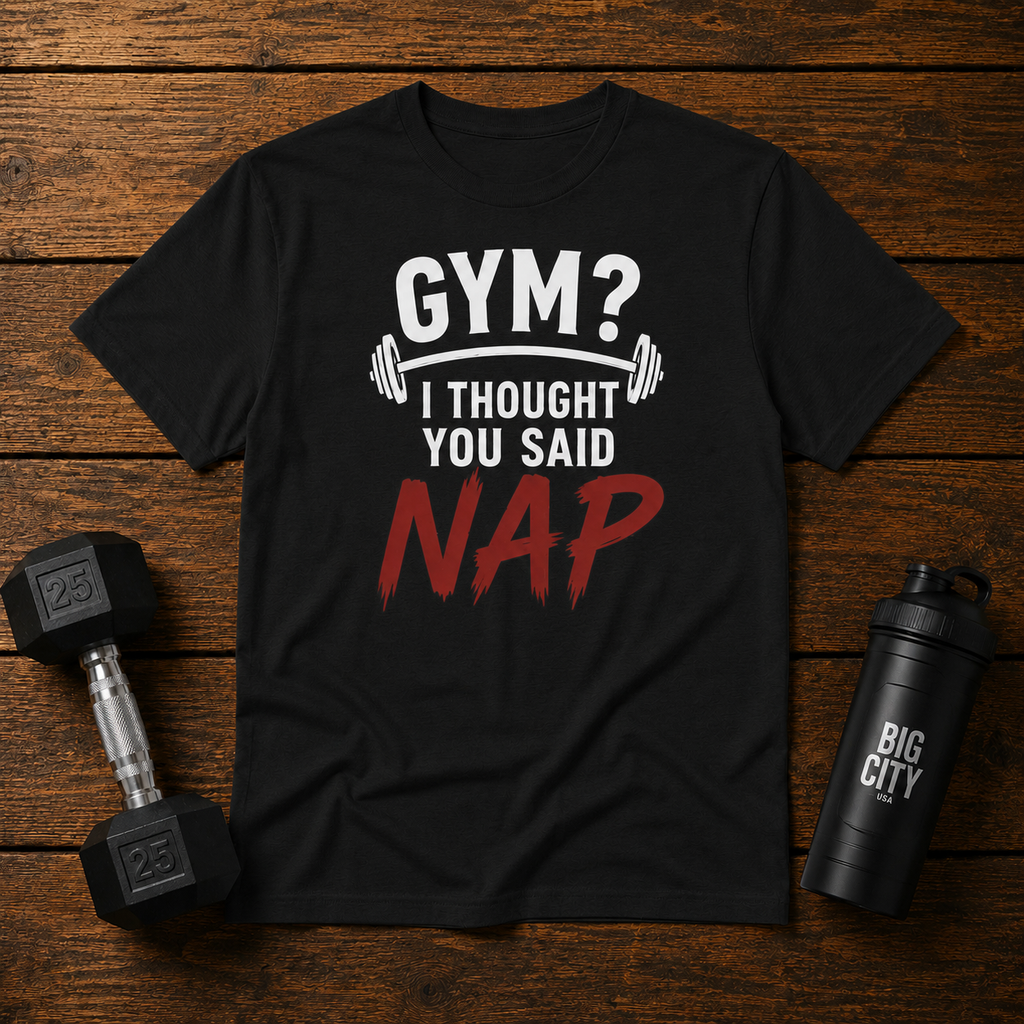 Gym I Thought You Said Nap