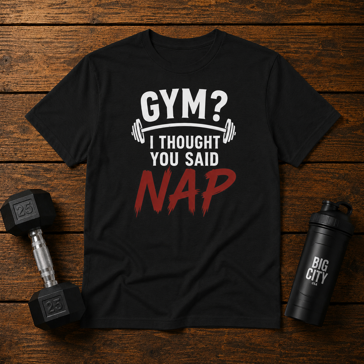 Gym I Thought You Said Nap