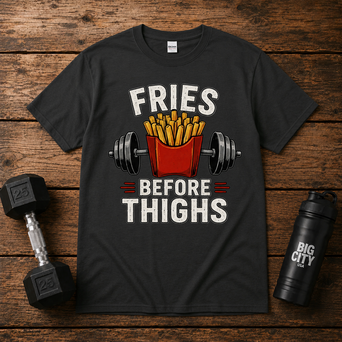 Fries Before Thighs