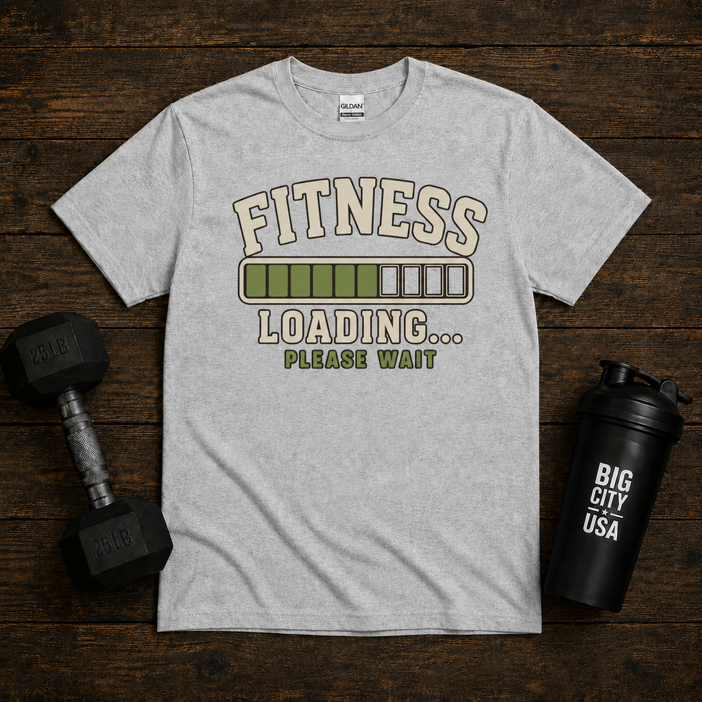 Fitness Loading Please Wait
