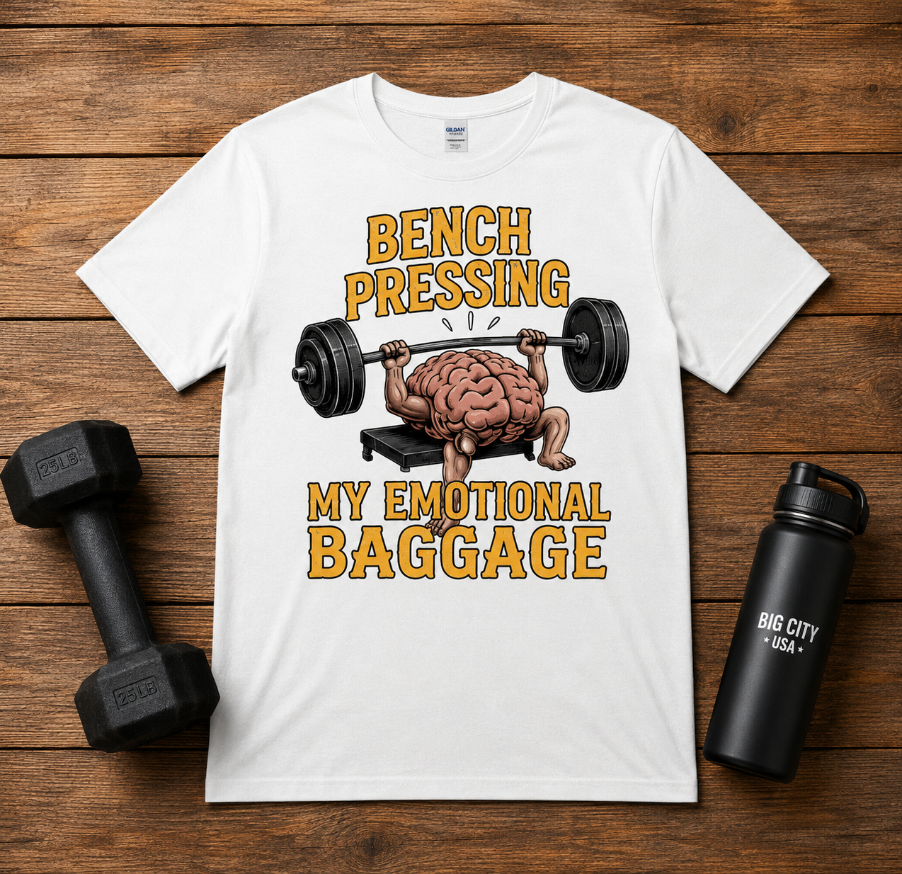 Bench Pressing Emotions