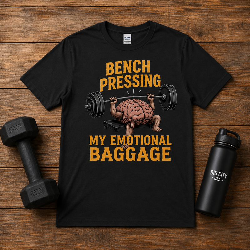 Bench Pressing Emotions