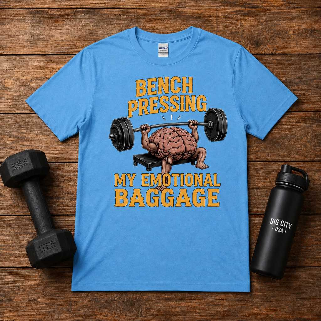 Bench Pressing Emotions
