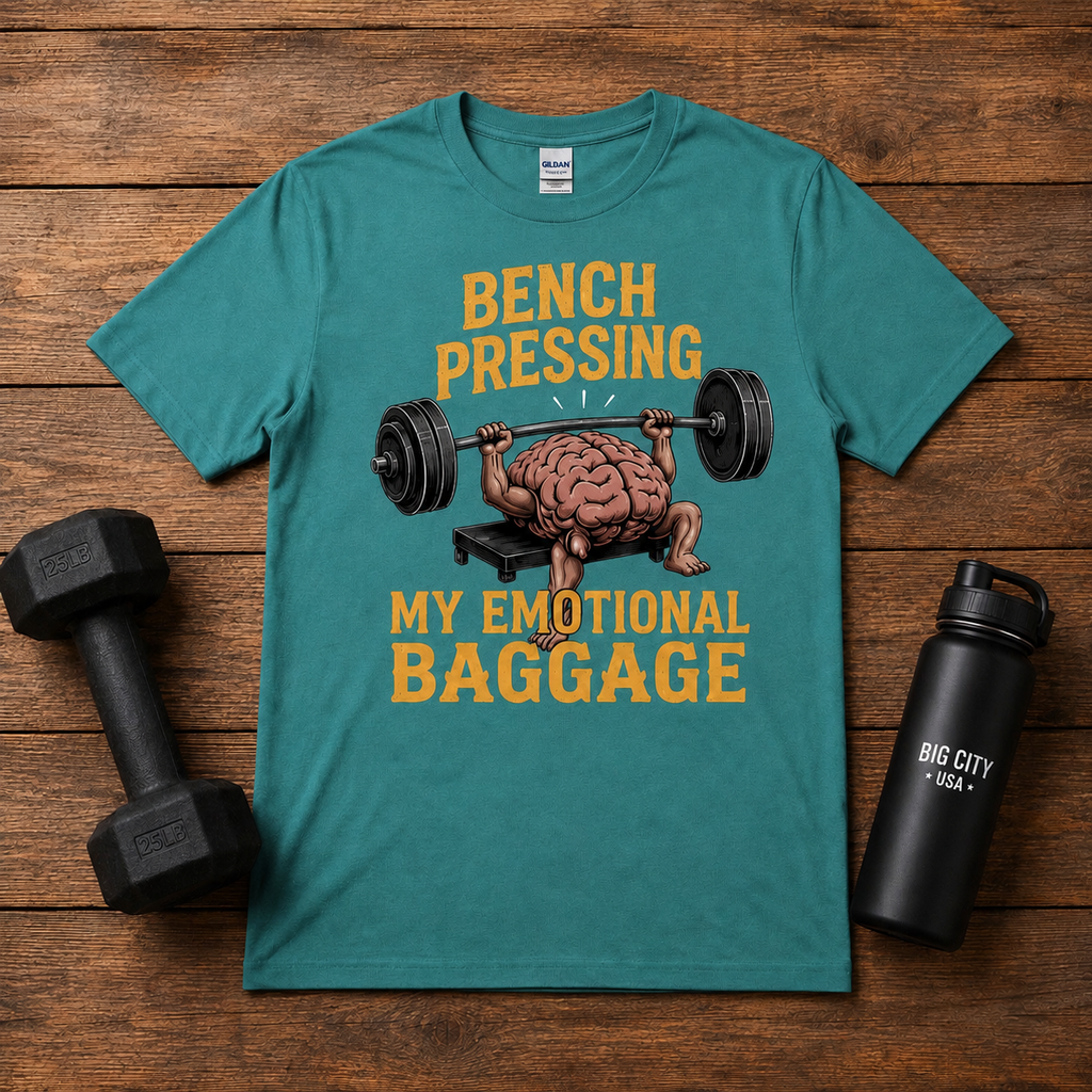 Bench Pressing Emotions