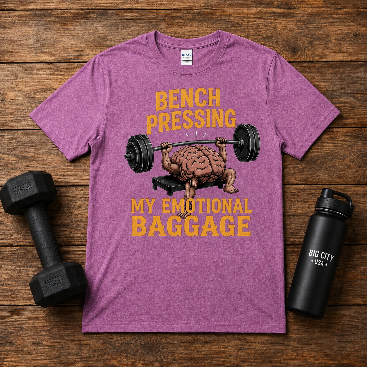 Bench Pressing Emotions