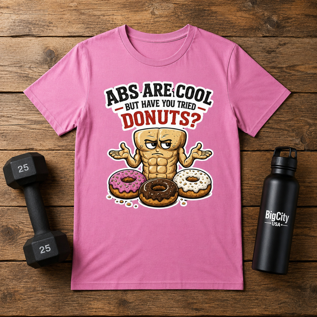 Abs and Donuts are cool