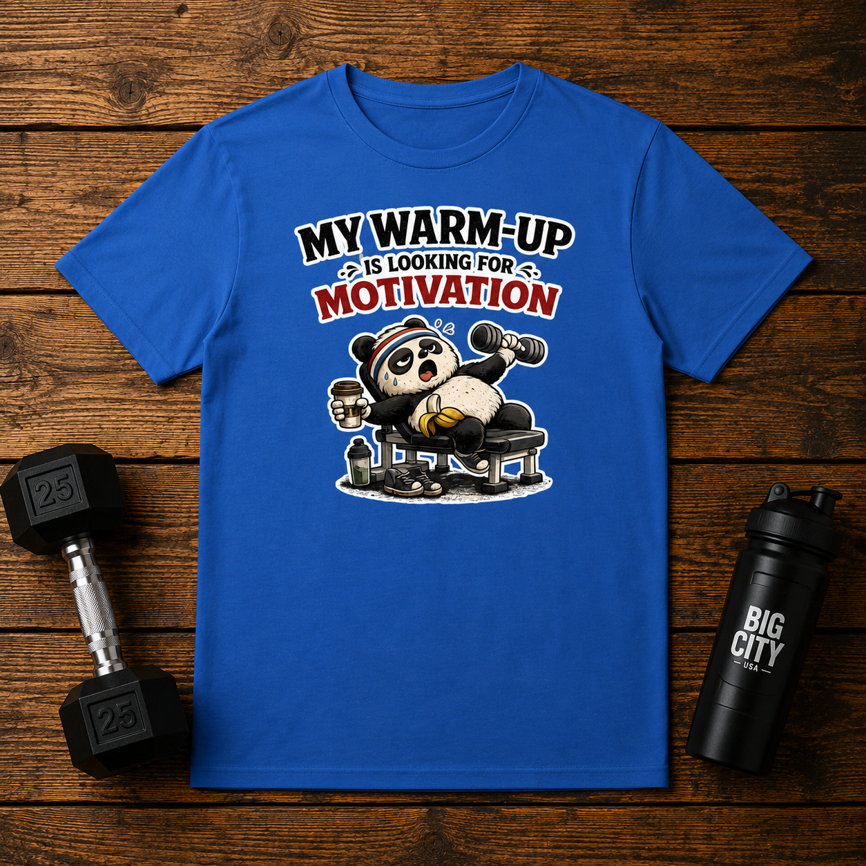 Warm Up Motivation