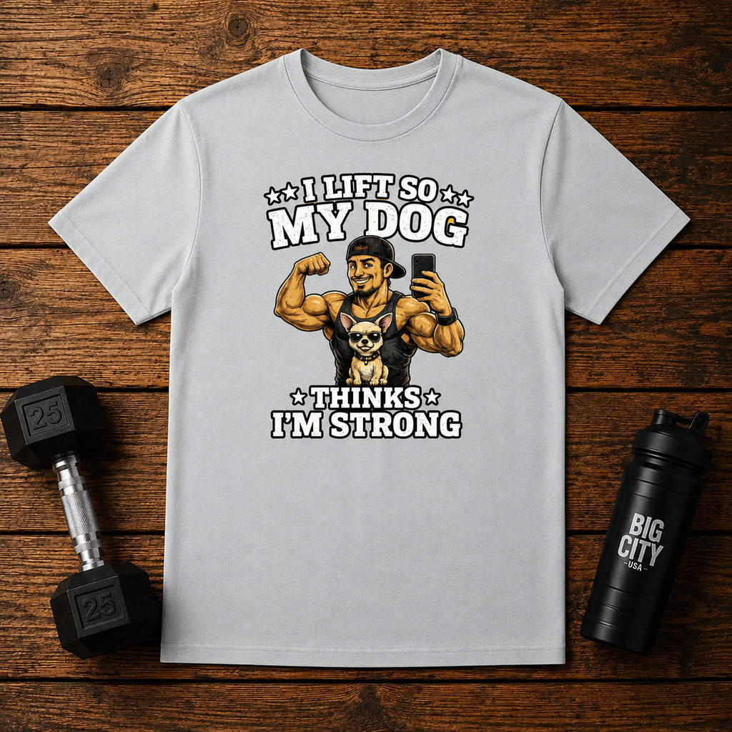 I lift for my dog