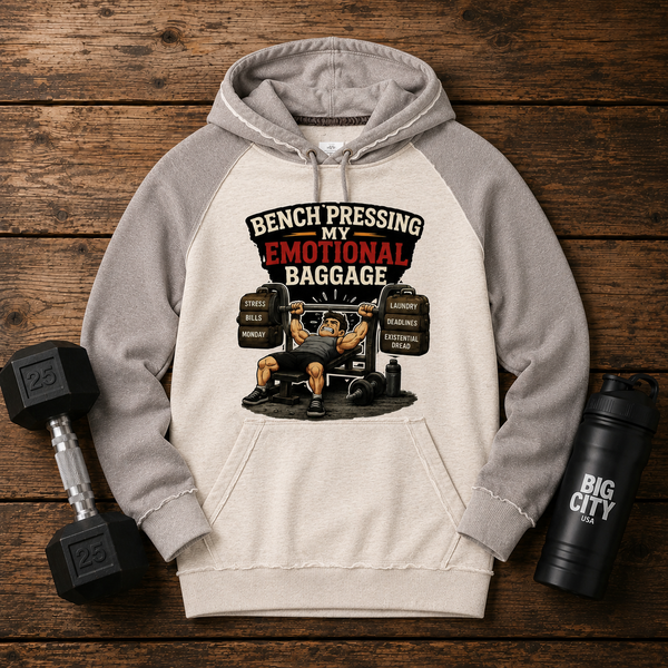 Emotional Bench Pressing