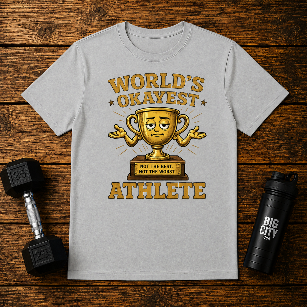 Worlds Okayest Althete