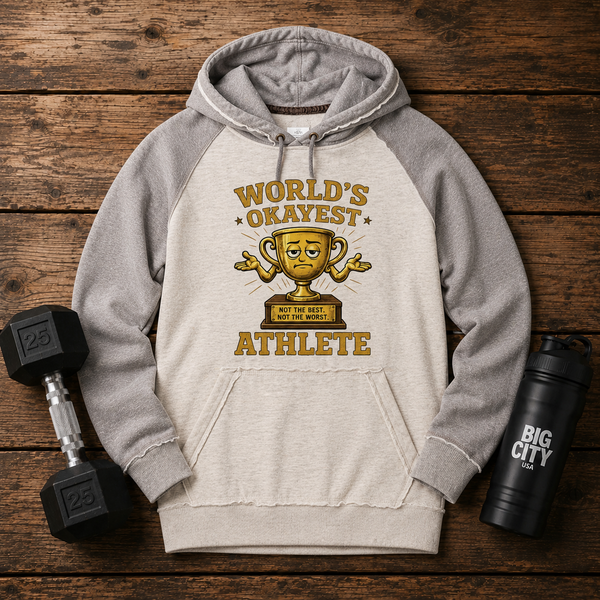 Worlds Okayest Athlete
