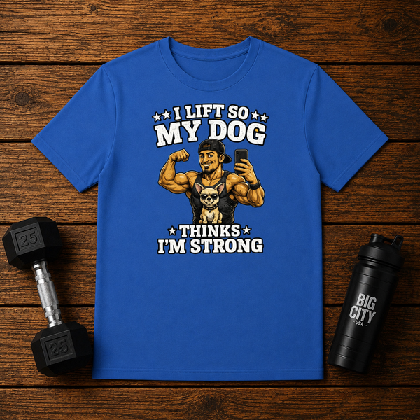 I lift for my dog