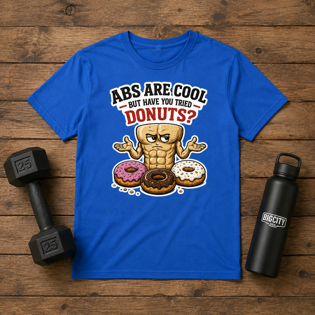 Abs and Donuts are cool