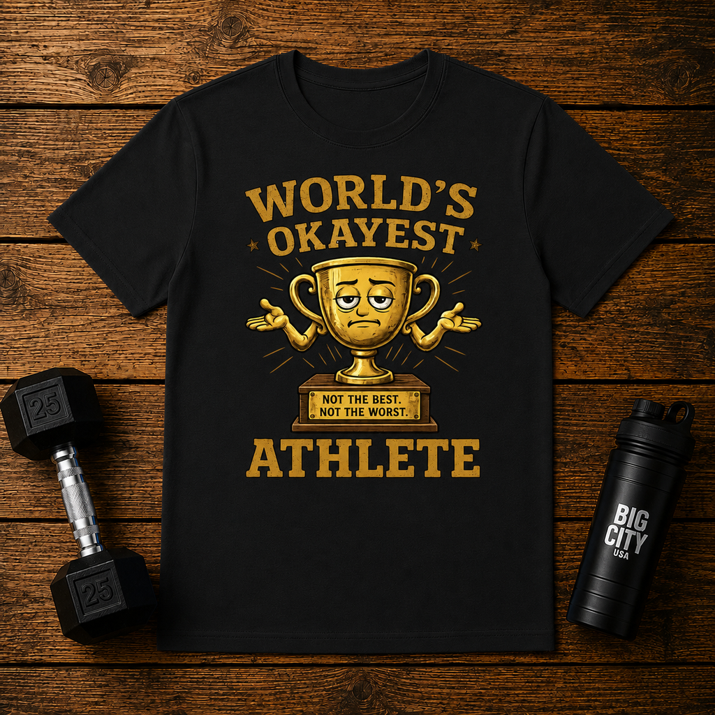 Worlds Okayest Althete