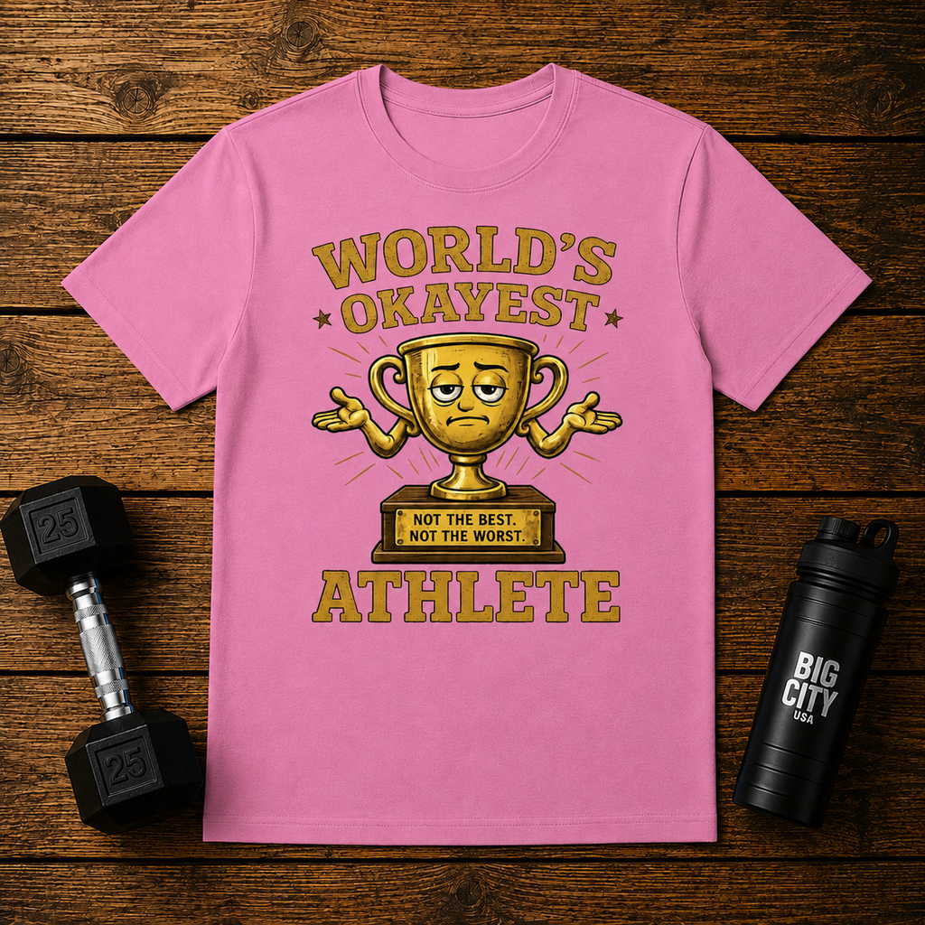 Worlds Okayest Althete