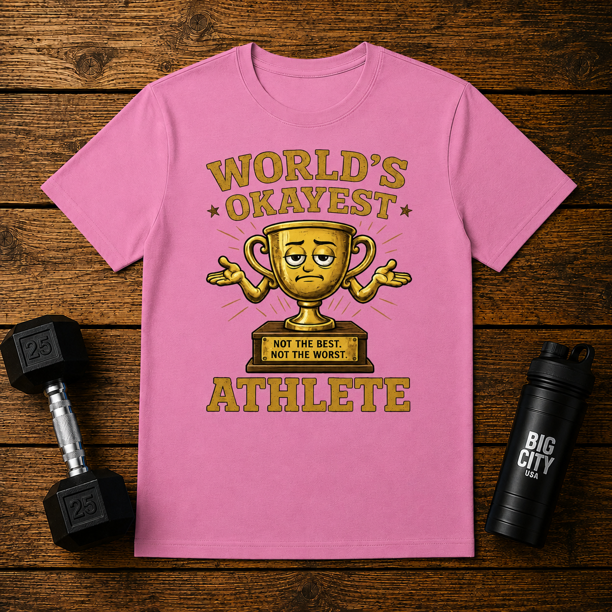 Worlds Okayest Althete
