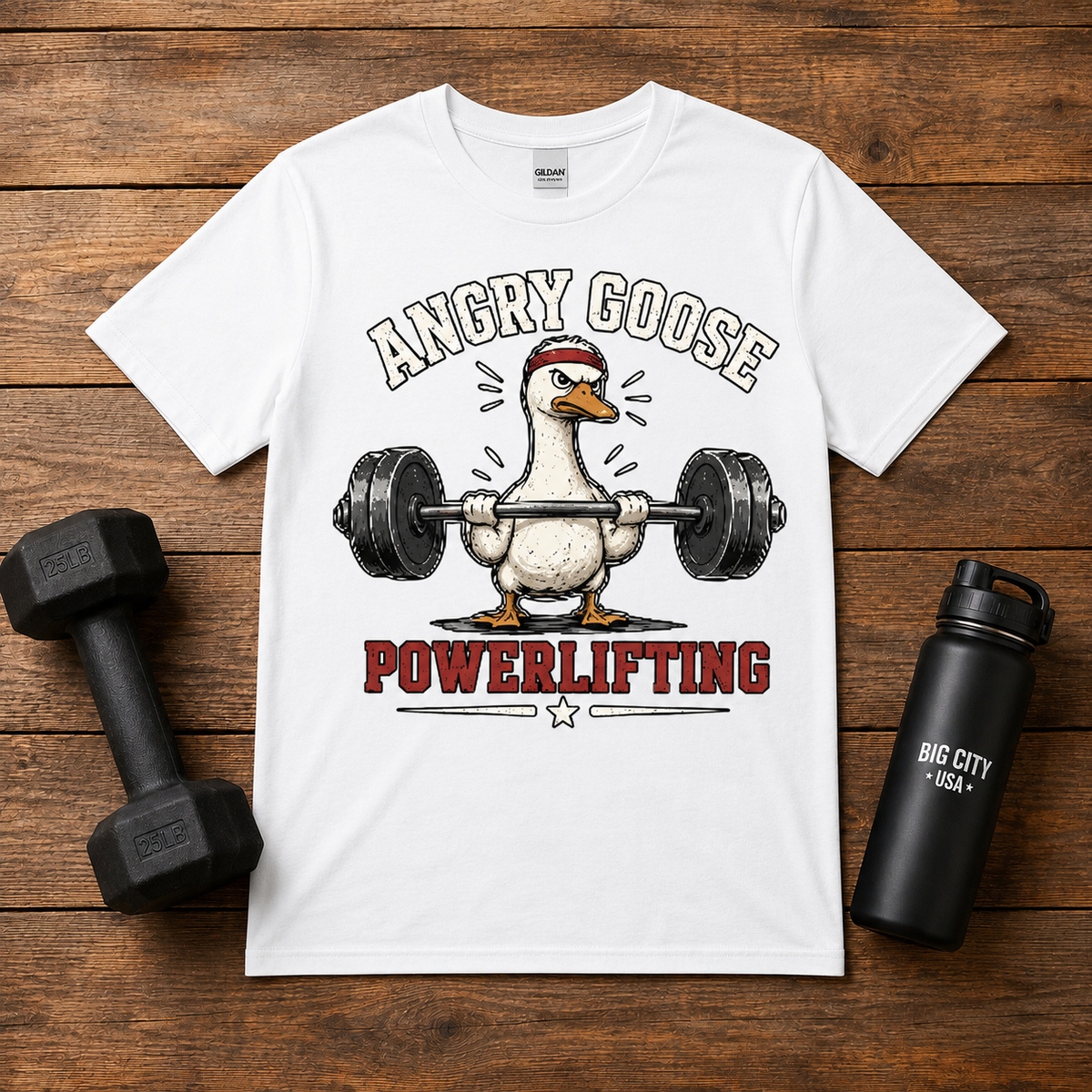 Angry Goose Powerlifting