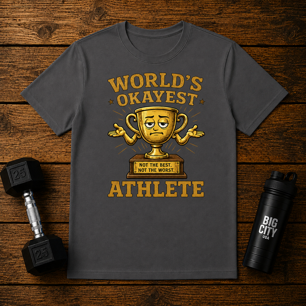 Worlds Okayest Althete