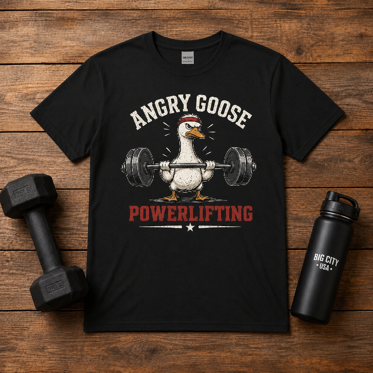 Angry Goose Powerlifting