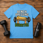 Bench Pressing Burritos