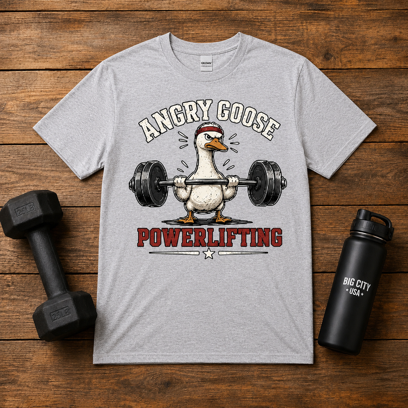 Angry Goose Powerlifting