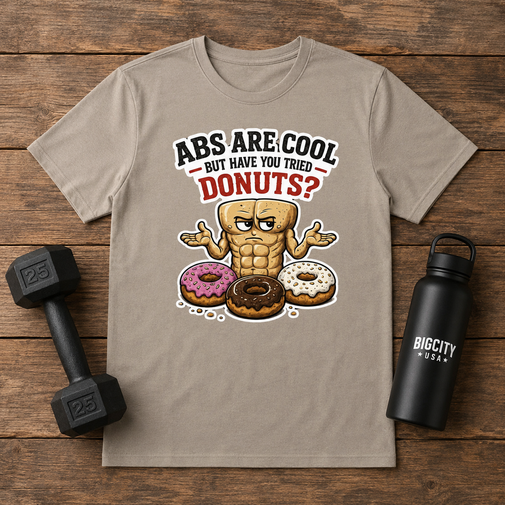 Abs and Donuts are cool