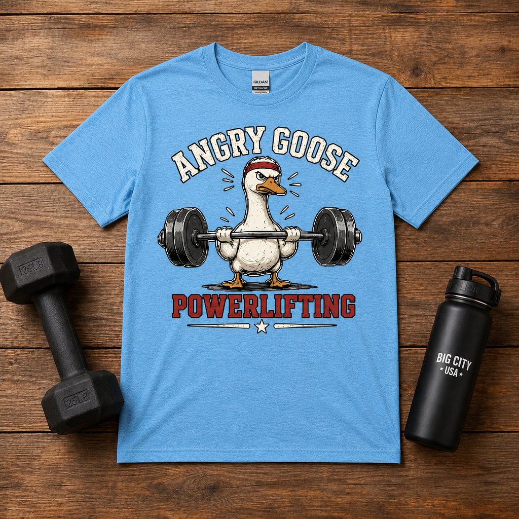 Angry Goose Powerlifting