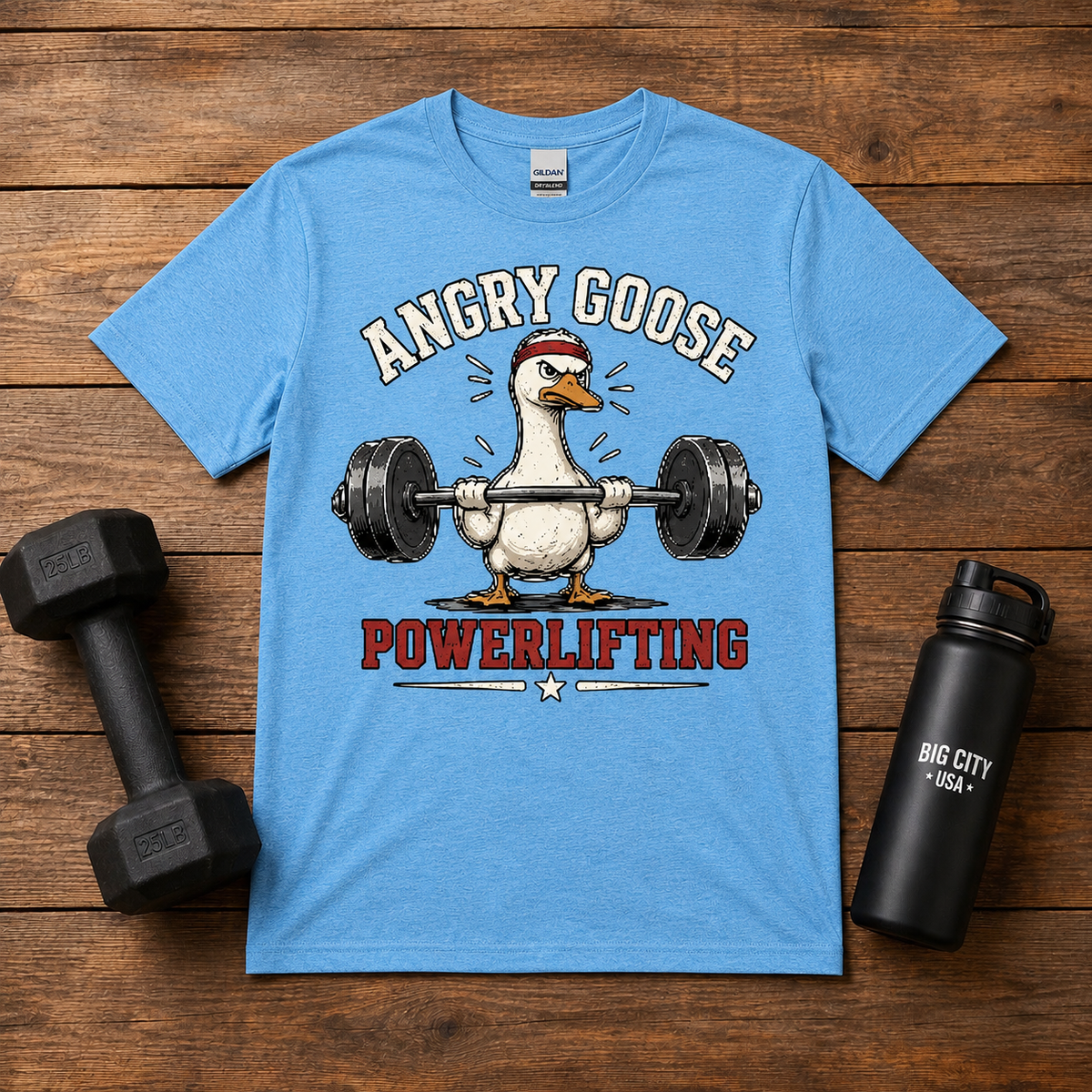 Angry Goose Powerlifting