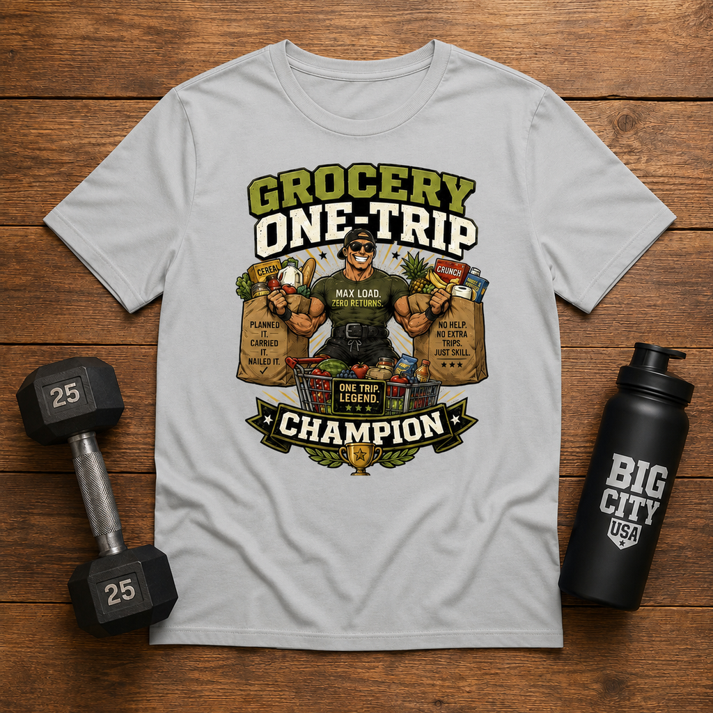 Grocery One Trip Champion