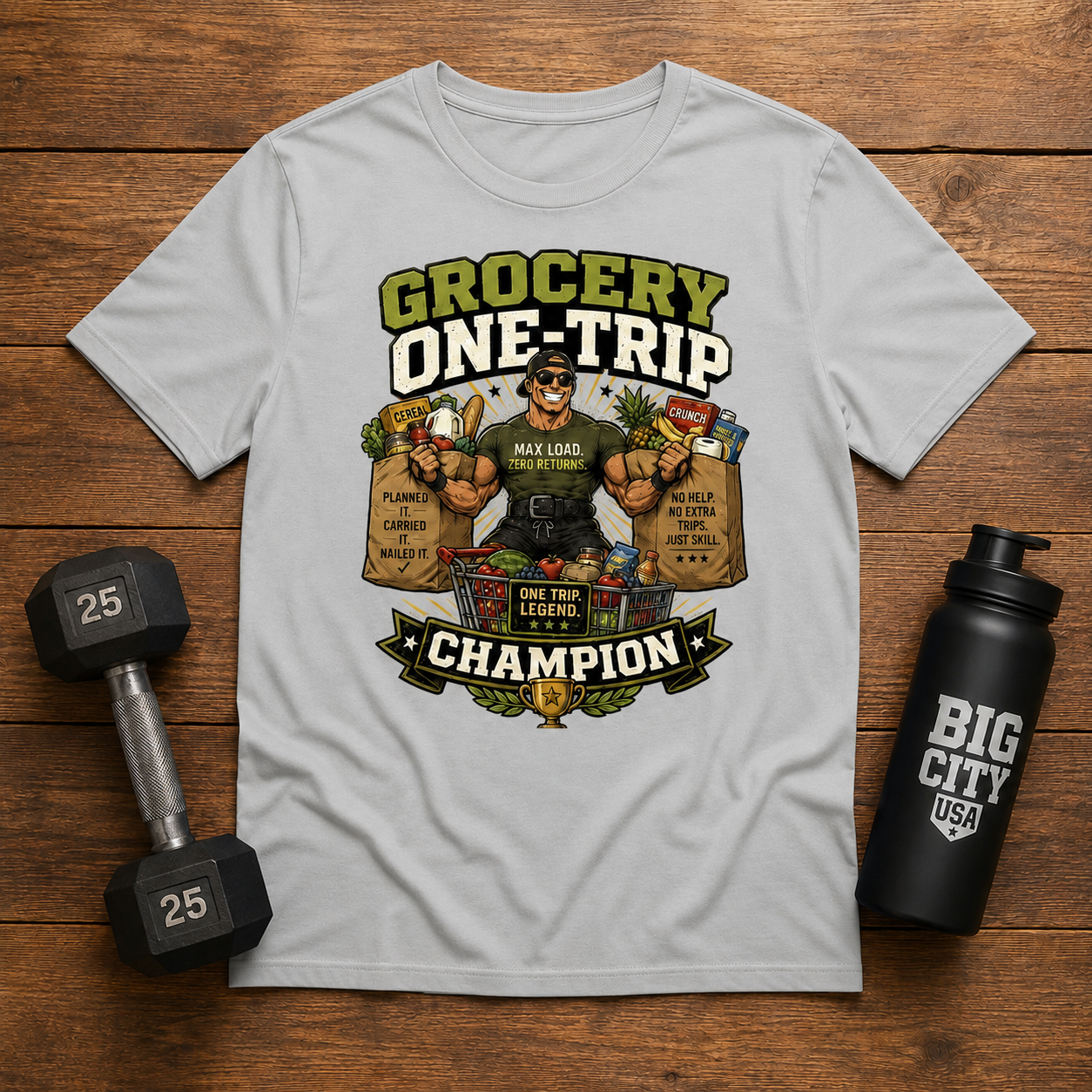 Grocery One Trip Champion