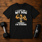 I lift for my dog