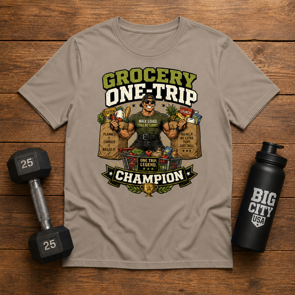 Grocery One Trip Champion