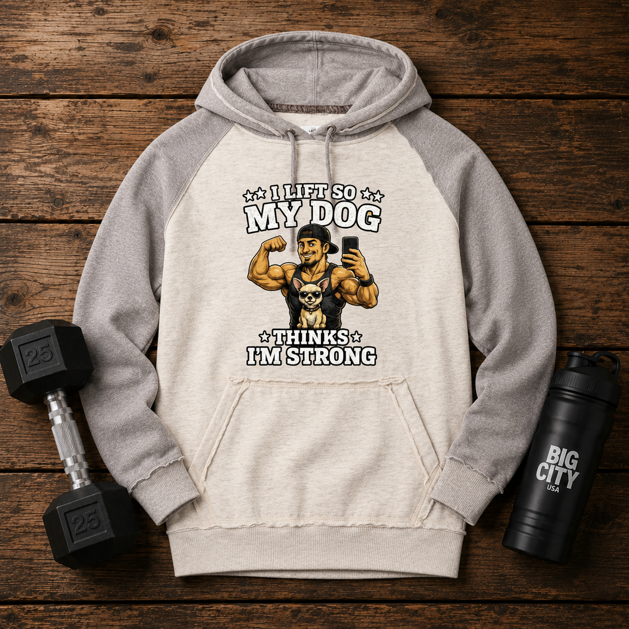 I lift for my dogs