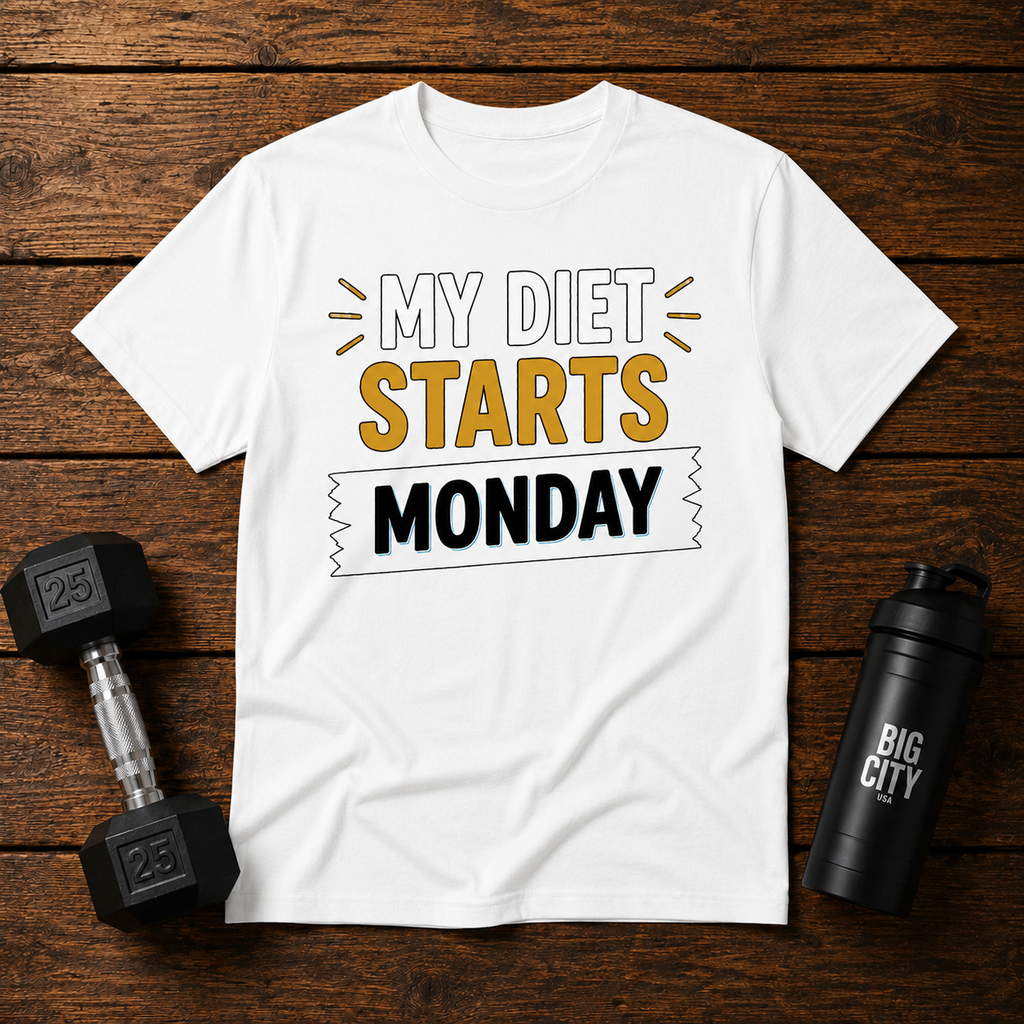 My Diet Starts Monday