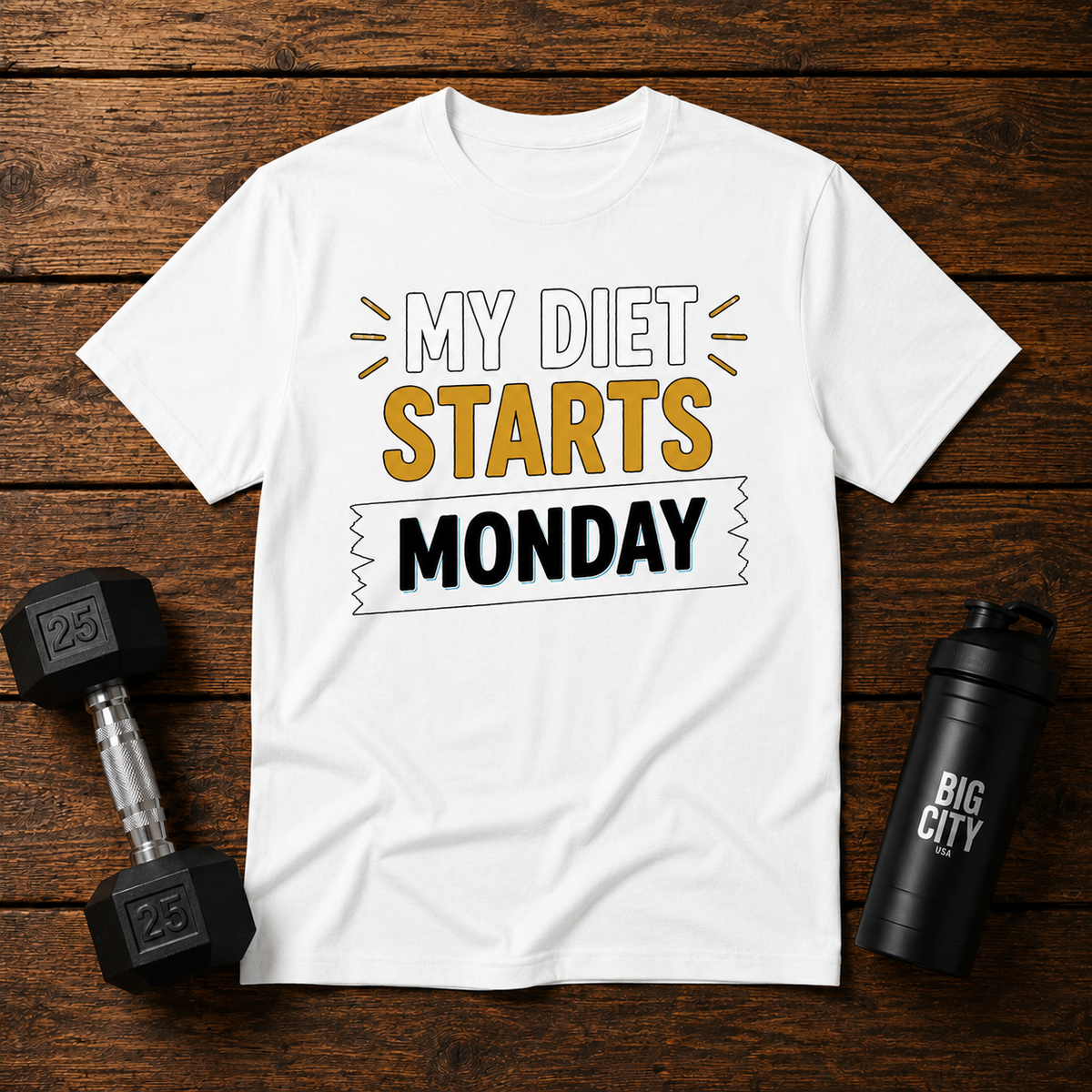 My Diet Starts Monday