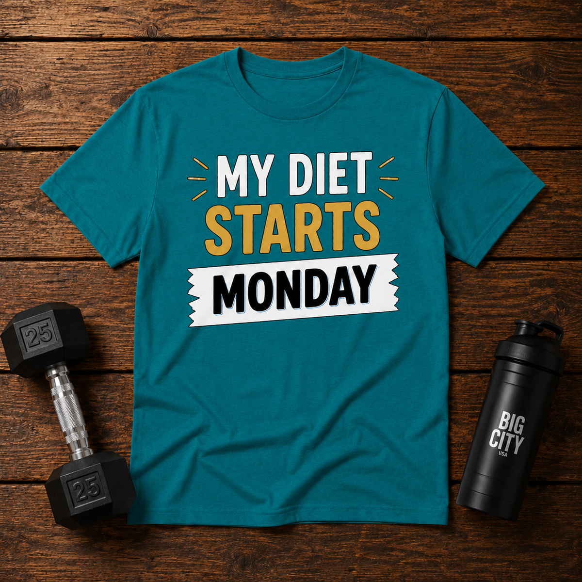 My Diet Starts Monday