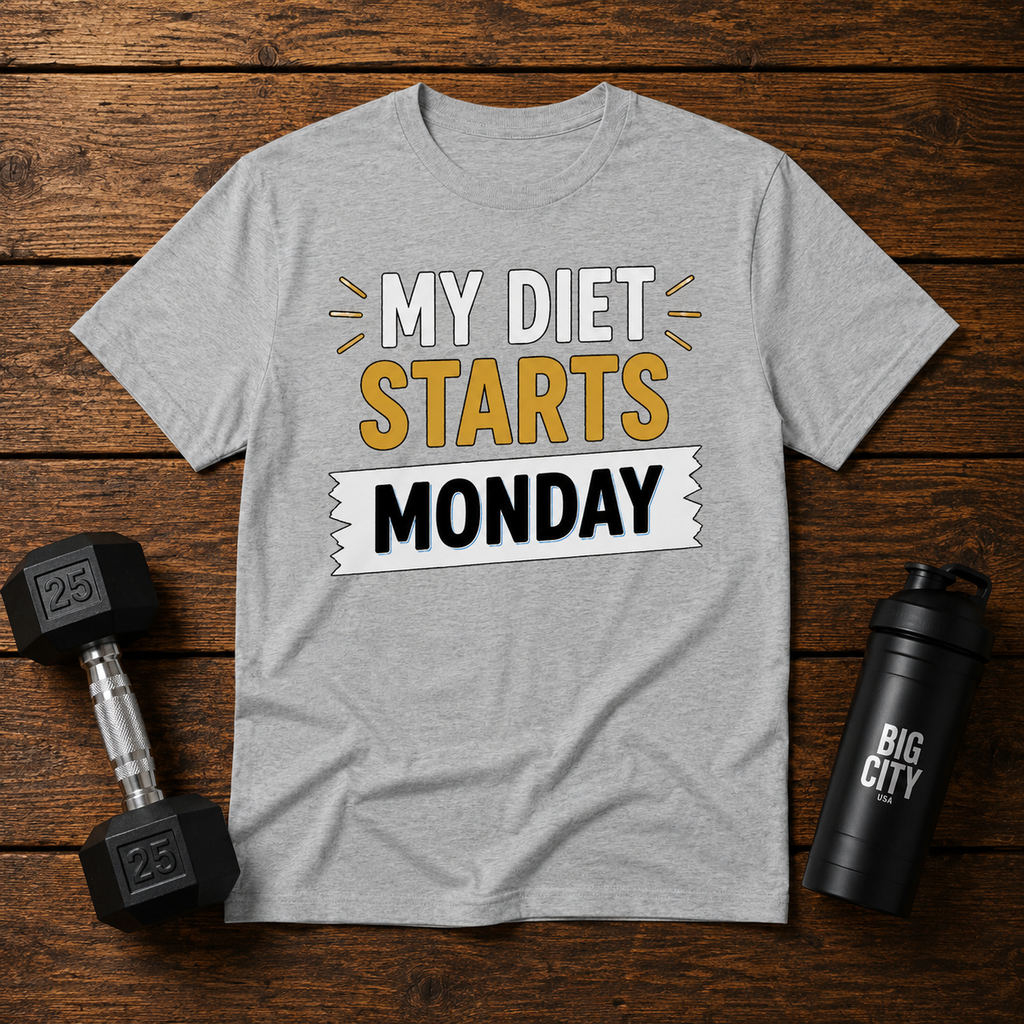My Diet Starts Monday