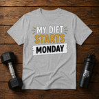 My Diet Starts Monday