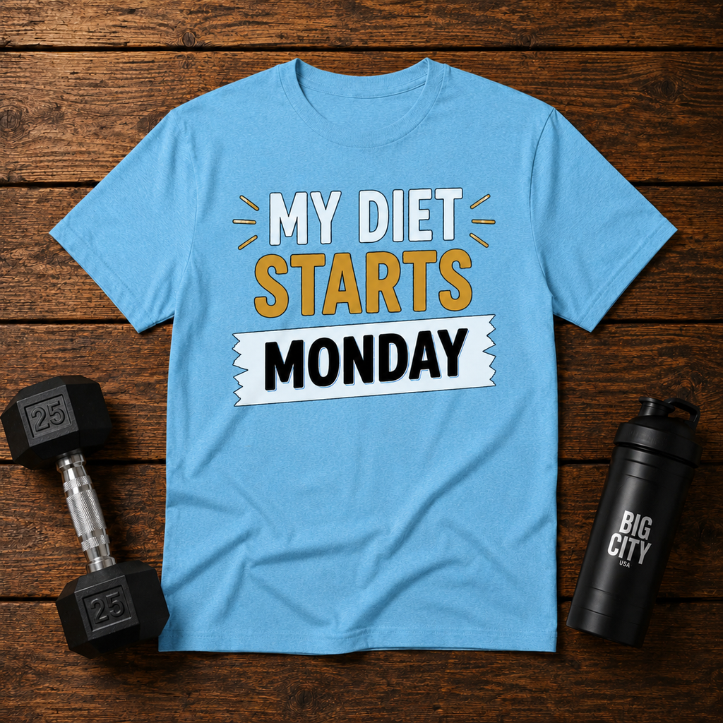 My Diet Starts Monday